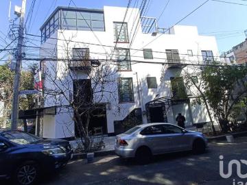 Departamento tipo estudio en edificio Art Déco en Venta, Narvarte Poniente, CDMX