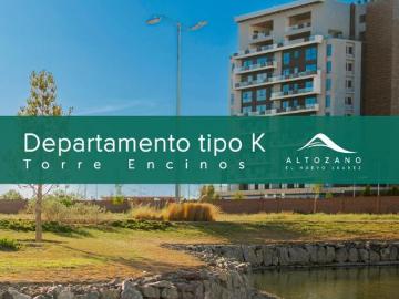 Departamento tipo K en Fraccionamiento Altozano El Nuevo Juárez