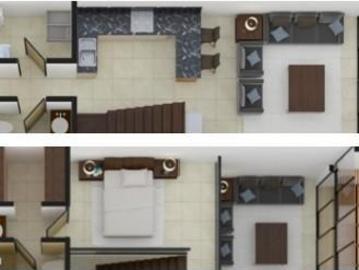 DEPARTAMENTO TIPO LOFT MUY CERCA DEL MAR EN PLAYA DEL CARMEN