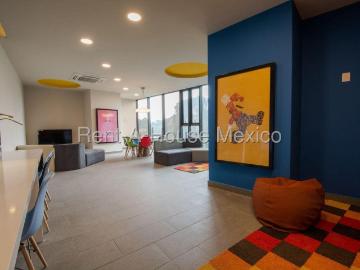 Departamento Tipo Loft Amueblado en Renta en Condesa, Cuauht?moc MG 26 1614