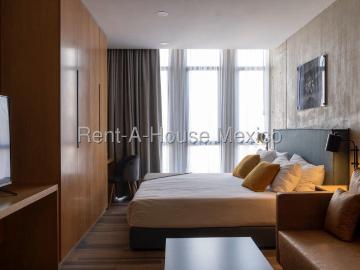 Departamento tipo Loft Amueblado en Renta en Condesa, Cuauht?moc NC 26 1614