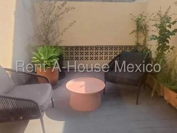 Departamento Tipo Loft Amueblado en Renta en Polanco, Miguel Hidalgo RG 26 1612