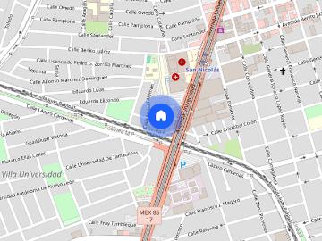 Departamento tipo Loft cerca de la UANL, Clínica 6 y 31