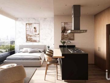 Departamento tipo Loft, Col. San Rafael