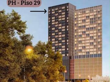 Departamento tipo Loft en piso 29 de Punta Mayor