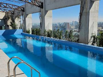 Departamento tipo Loft en Renta en Lomas de Sotelo, Miguel Hidalgo GIS 26 1694