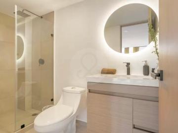Departamento tipo loft en renta Roma Sur