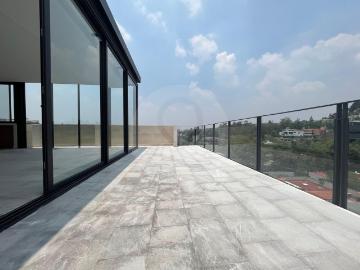 Departamento tipo Pent House en renta en Bosque de las Lomas 2 rec?maras