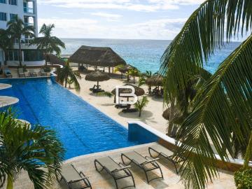 Departamento tipo Penthouse en Ventanas del Caribe Cozumel