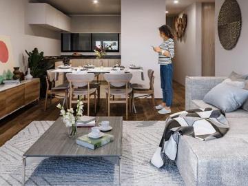Departamento tipo PH, con Roof Privado en Preventa, Del Valle Centro, Benito Juárez CDMX