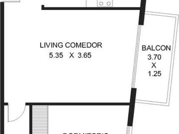 Departamento Venta 3 ambientes 45 años, 70m2, con balcón, Brandsen 1700, Barracas | Inmuebles Clarín