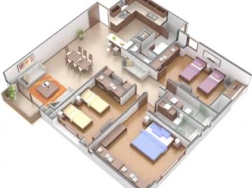 Departamento Venta 3 rec Junto Bosque Alberca Gym Coto Seguridad