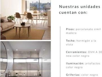 Departamento Venta a estrenar 2 ambientes, con balcón, 37m2, Juan B Justo 6000, Flores | Inmuebles Clarín