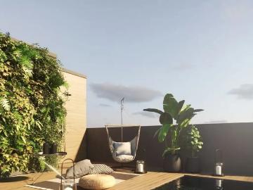 Departamento Venta a estrenar 3 ambientes, Frente, 1 cochera, República Árabe Siria 3100 piso 9, Palermo Chico | Inmuebles Clarín