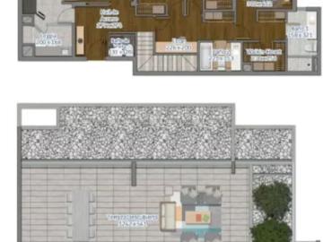 Departamento venta de 3 dorm. Terraza. Lo Barnechea | 3 Dormitorios por 17990.00 en Lo Barnechea