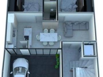 VENTA DEPARTAMENTO DEL VALLE NTE NUEVO DISEÑO ELEGANCIA Y CALIDAD $4,189,000