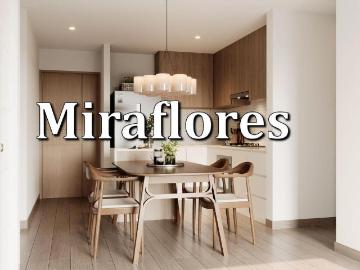 Departamento venta Miraflores estreno 3 dormitorios