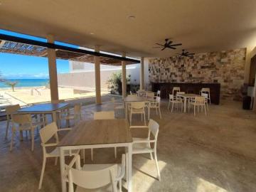 Departamento vista al mar con alberca privada, venta en San Benito, Yucatán