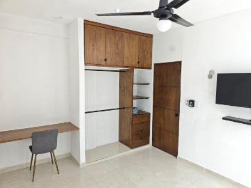 DEPARTAMENTO EN RENTA 1REC 46 M2 PLAYA DEL CARMEN AV 115 Y CONSTITUYENTES