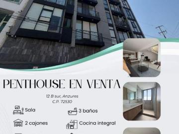 DEPARTAMENTOS EN VENTA,ANZUREZ, PUEBLA