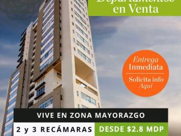 DEPARTAMENTOS MAYORAZGO