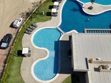 DEPARTAMENTOS NUEVOS EN ZITADELA BAHIA DE BANDERAS/ ALBERCA, CASA CLUB Y AREAS VERDES
