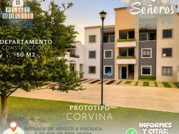 DEPARTAMENTOS CON ROOF GARDEN EN SEÑEROS RESIDENCIAL
