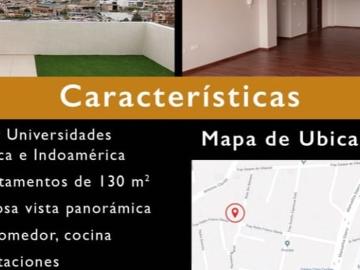 Departamentos de Venta Sector Universidades Católica e Indoamerica Ambato