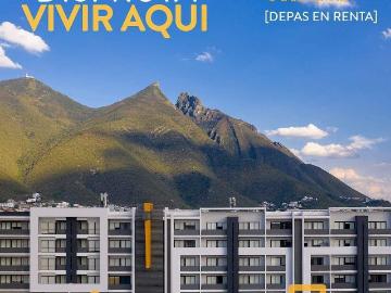 Departamentos de 1 Recámara en RENTA en NUEVO SUR en Monterrey NL