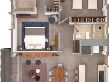 Departamentos de 2 recámaras en VENTA en Zona Cumbres en Monterrey NL