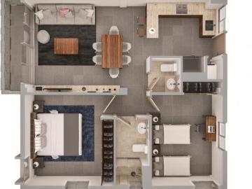 Departamentos de 2 Recámaras en VENTA en Zona Cumbres en Monterrey NL