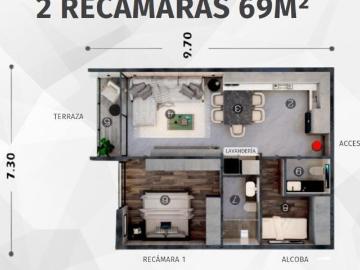 Departamentos en Complejo Encelia