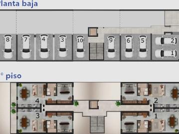 Departamentos en Pozo, Bombal Sur