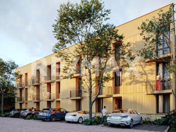 Departamentos en pre venta 1 recámara Modelo OOX Aldea Izamal Yucatán