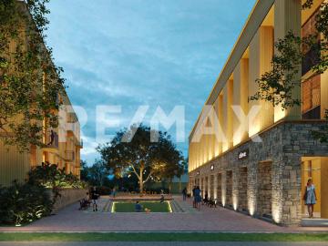 Departamentos en pre venta tipo estudio Modelo Ka´A Aldea Izamal Yucatán