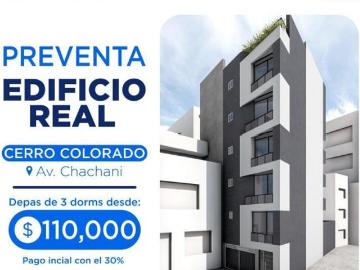 Departamentos en Preventa Cerro Colorado