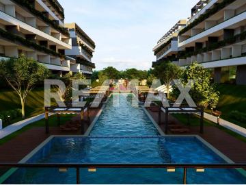 Departamentos en preventa de 1 y 2 recámaras AKUN MAYAB RESIDENCES en Mérida, Yucatán