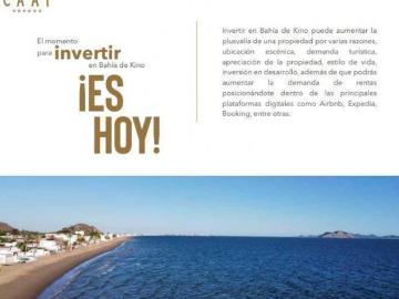 DEPARTAMENTOS EN PREVENTA EN PLAYA BAHIA DE KINO SON