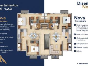 DEPARTAMENTOS EN PREVENTA – RESIDENCIAL ASPEN, LOMAS DE ANGELOPOLIS III