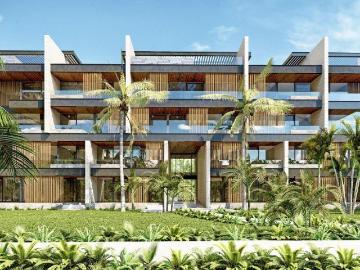 Departamentos en Preventa XCANAT?N RESIDENCES, modelo C 1 rec?mara