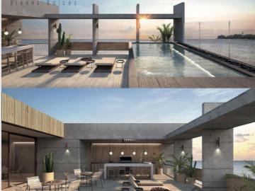 Departamentos en Venta con vista al mar Cond. Casa del Mar Veracruz, Ver Ignacio Zaragoza 9 recámaras 3 baños 181.00 m2