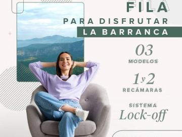 DEPARTAMENTOS EN VENTA DESDE $1,900,000 MXN – VISTA A LA BARRANCA DE HUENTITÁN