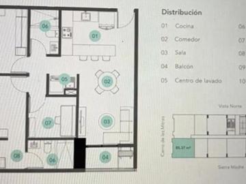 Departamentos en Venta en Chepevera