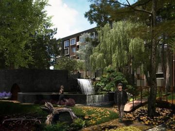 Departamentos en venta en Santuario, Cholula, entre Zavaleta y UDLA