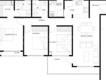 DEPARTAMENTOS EN VENTA, LAS AMERICAS V, ECATEPEC DE MORELOS, ESTADO DE MEXICO