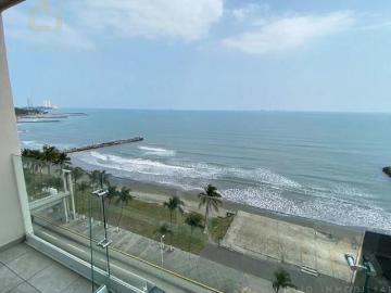 Departamentos en Venta, Veracruz, frente a la playa, alberca, seguridad y amenidades exclusivas