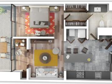 DEPARTAMENTOS EN VENTA ZIBATA, QUERETARO