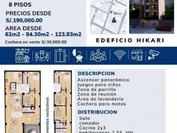 Departamentos Hikari Huanuco Vía Colectora