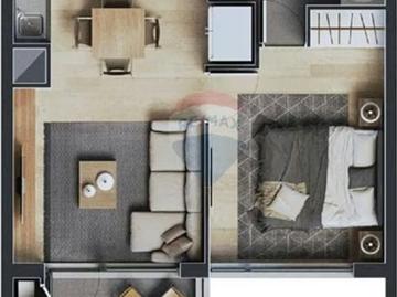Departamentos 1 d 1 b, lomas de san sebastián | 1 Dormitorios por 2878.00 en Concepción