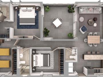 Departamentos 3 Recámaras en VENTA en Zona Cumbres en Monterrey NL